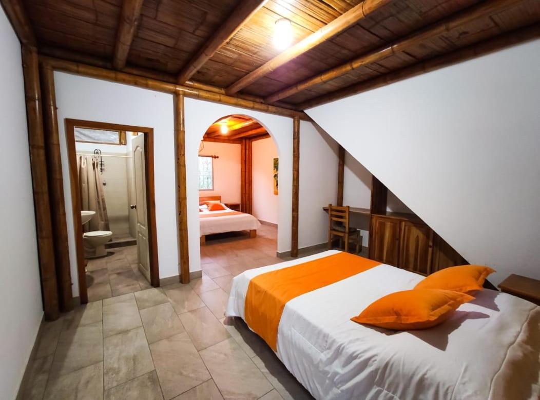 Tuzco Lodge Puerto López Eksteriør bilde