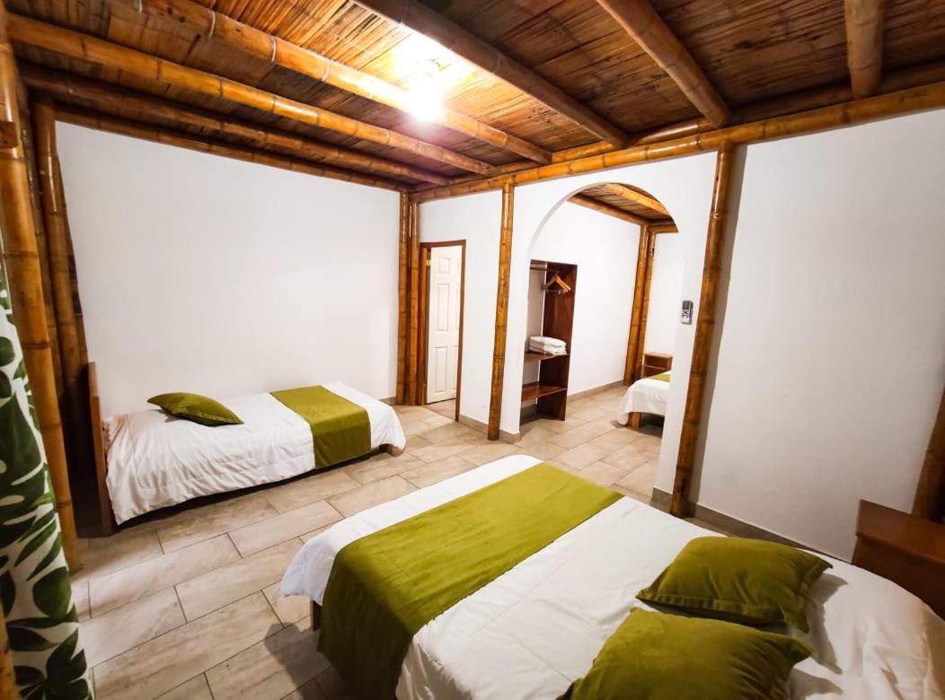 Tuzco Lodge Puerto López Eksteriør bilde