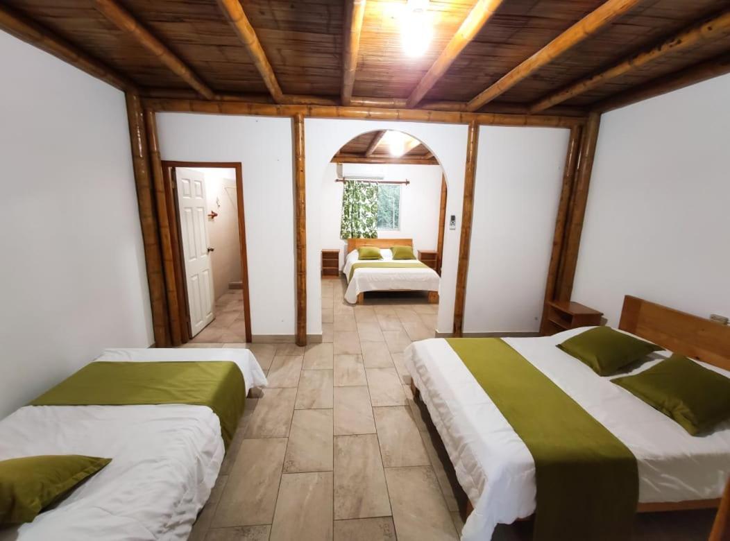 Tuzco Lodge Puerto López Eksteriør bilde