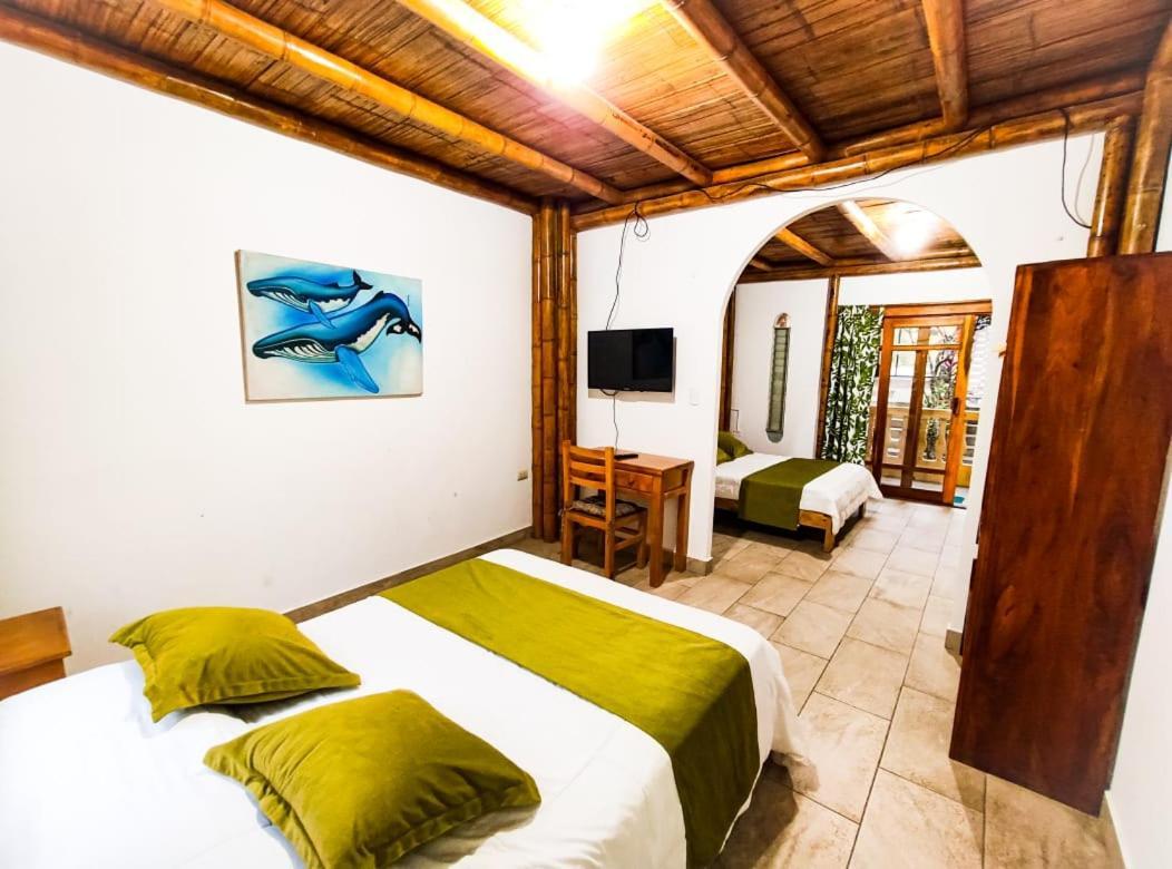 Tuzco Lodge Puerto López Eksteriør bilde