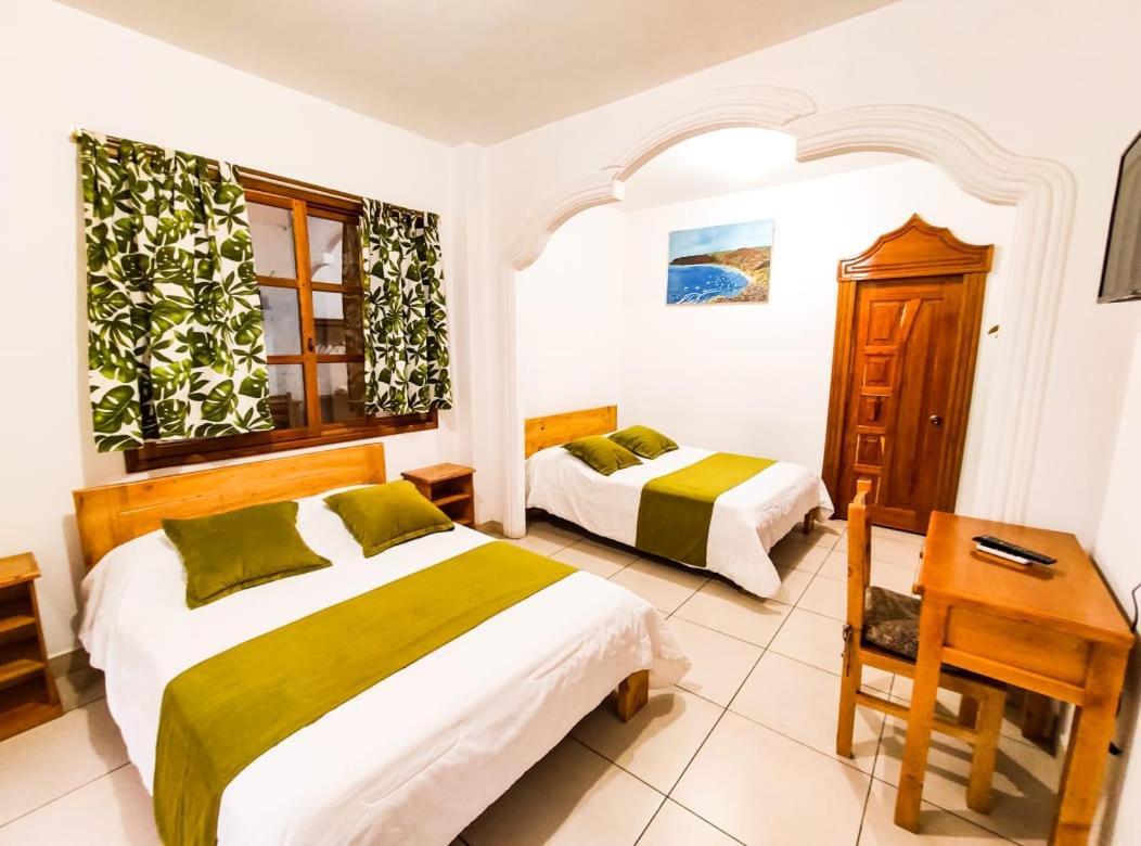Tuzco Lodge Puerto López Eksteriør bilde