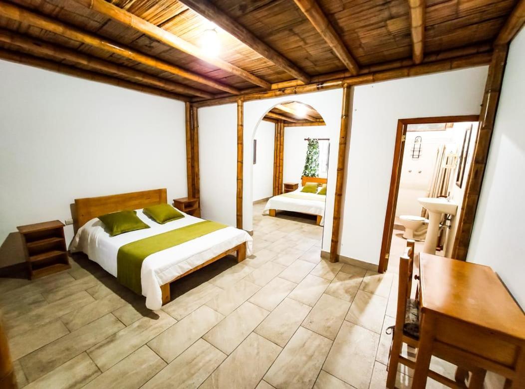 Tuzco Lodge Puerto López Eksteriør bilde
