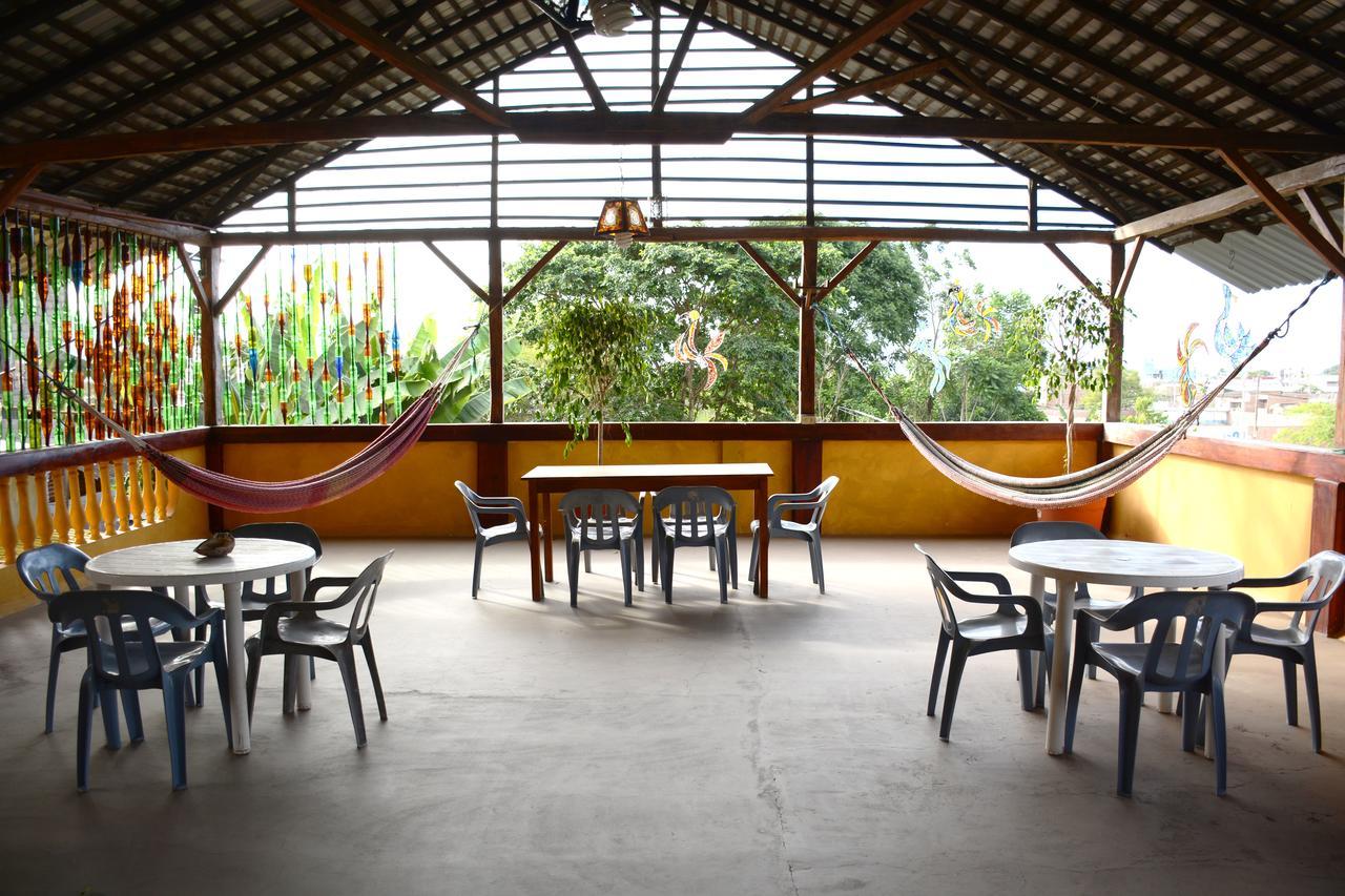 Tuzco Lodge Puerto López Eksteriør bilde