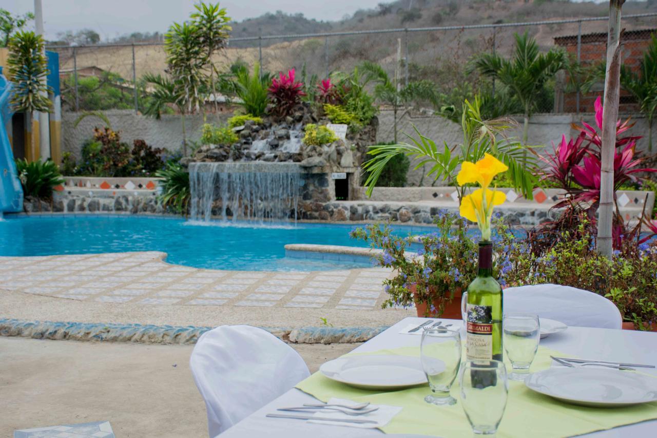 Tuzco Lodge Puerto López Eksteriør bilde