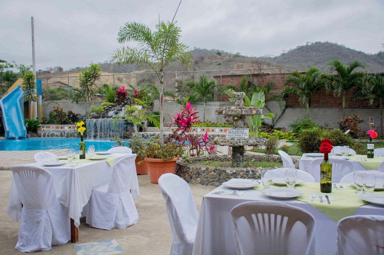 Tuzco Lodge Puerto López Eksteriør bilde