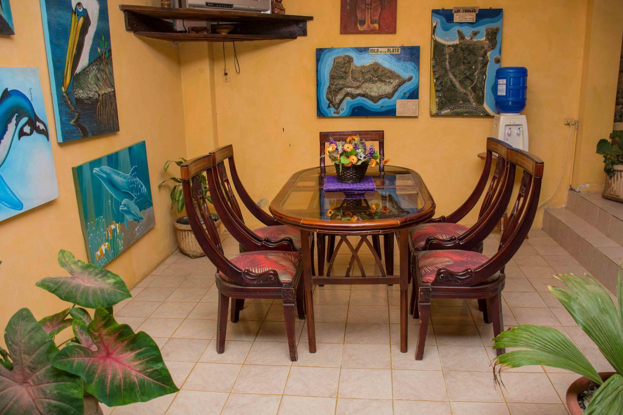 Tuzco Lodge Puerto López Eksteriør bilde