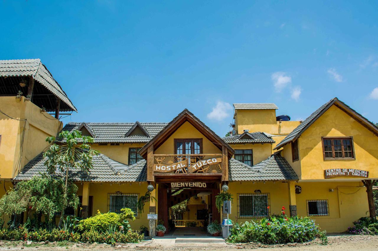 Tuzco Lodge Puerto López Eksteriør bilde