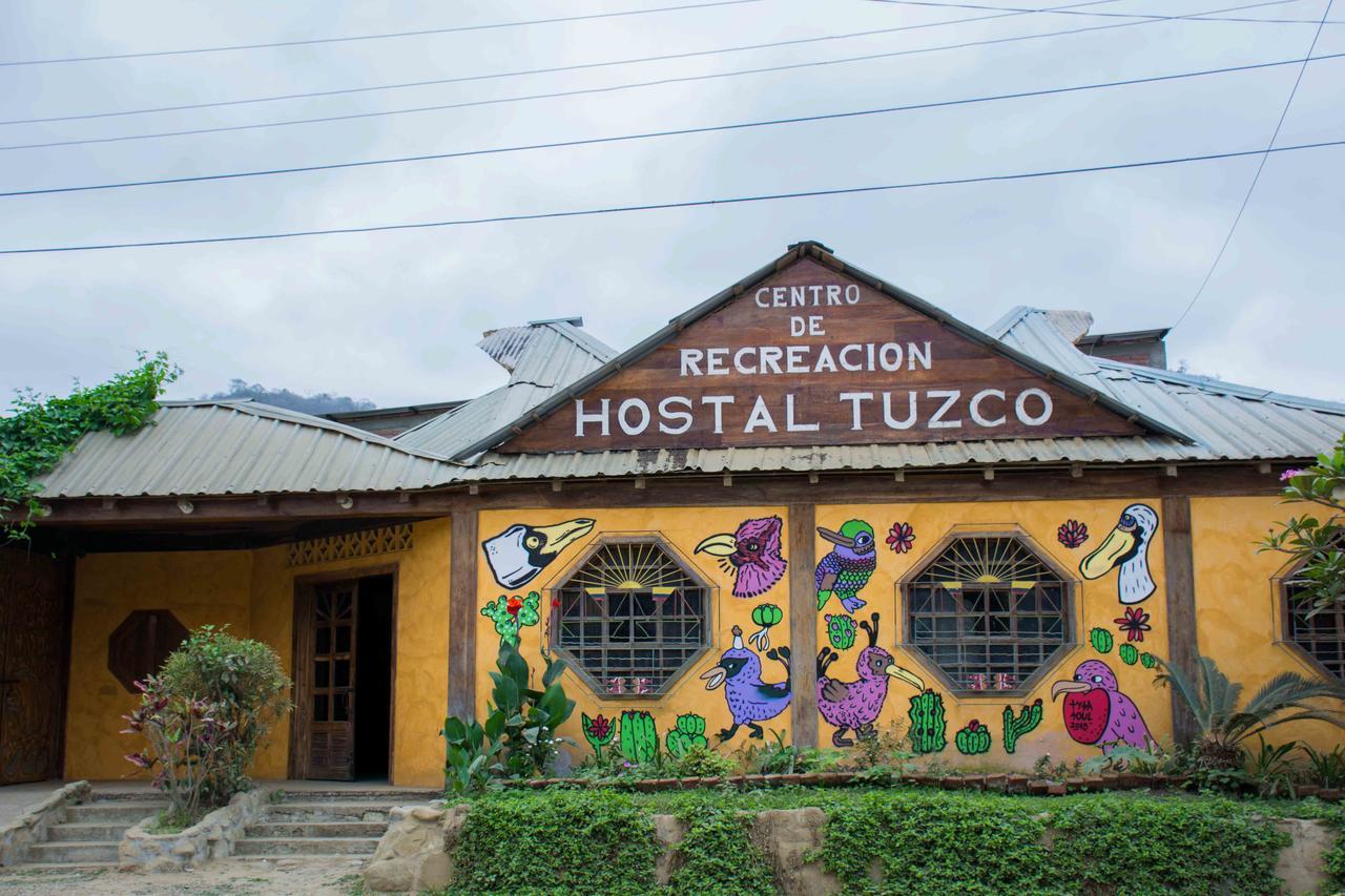 Tuzco Lodge Puerto López Eksteriør bilde