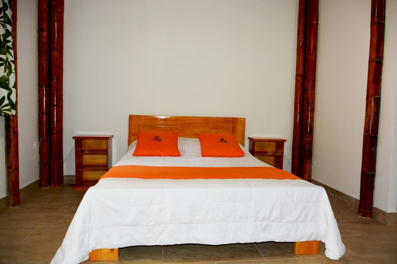 Tuzco Lodge Puerto López Eksteriør bilde