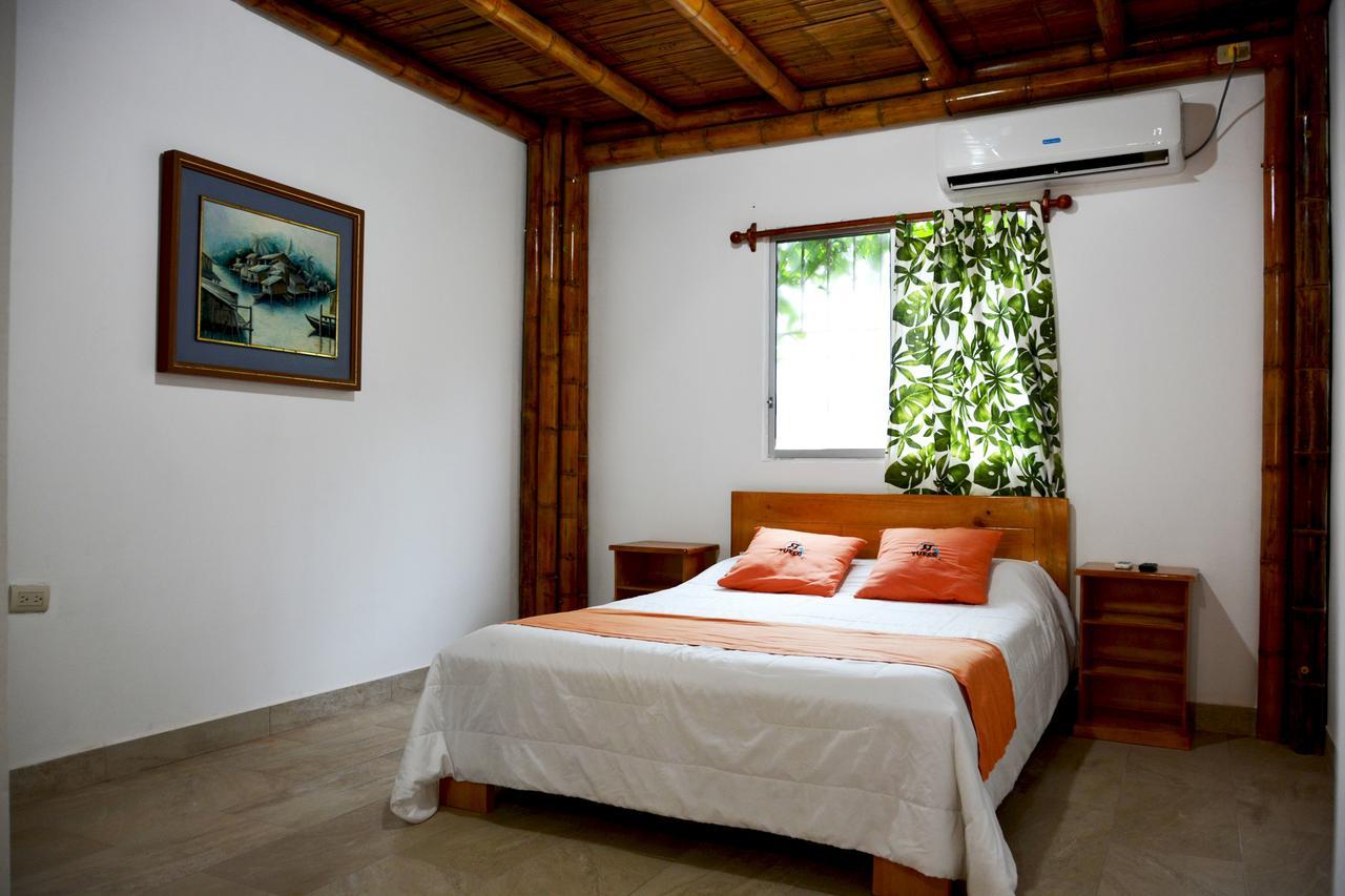 Tuzco Lodge Puerto López Eksteriør bilde