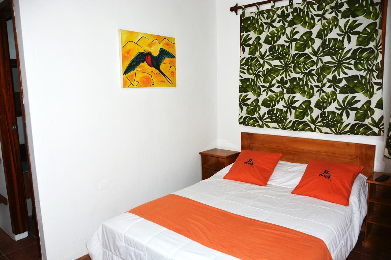 Tuzco Lodge Puerto López Eksteriør bilde