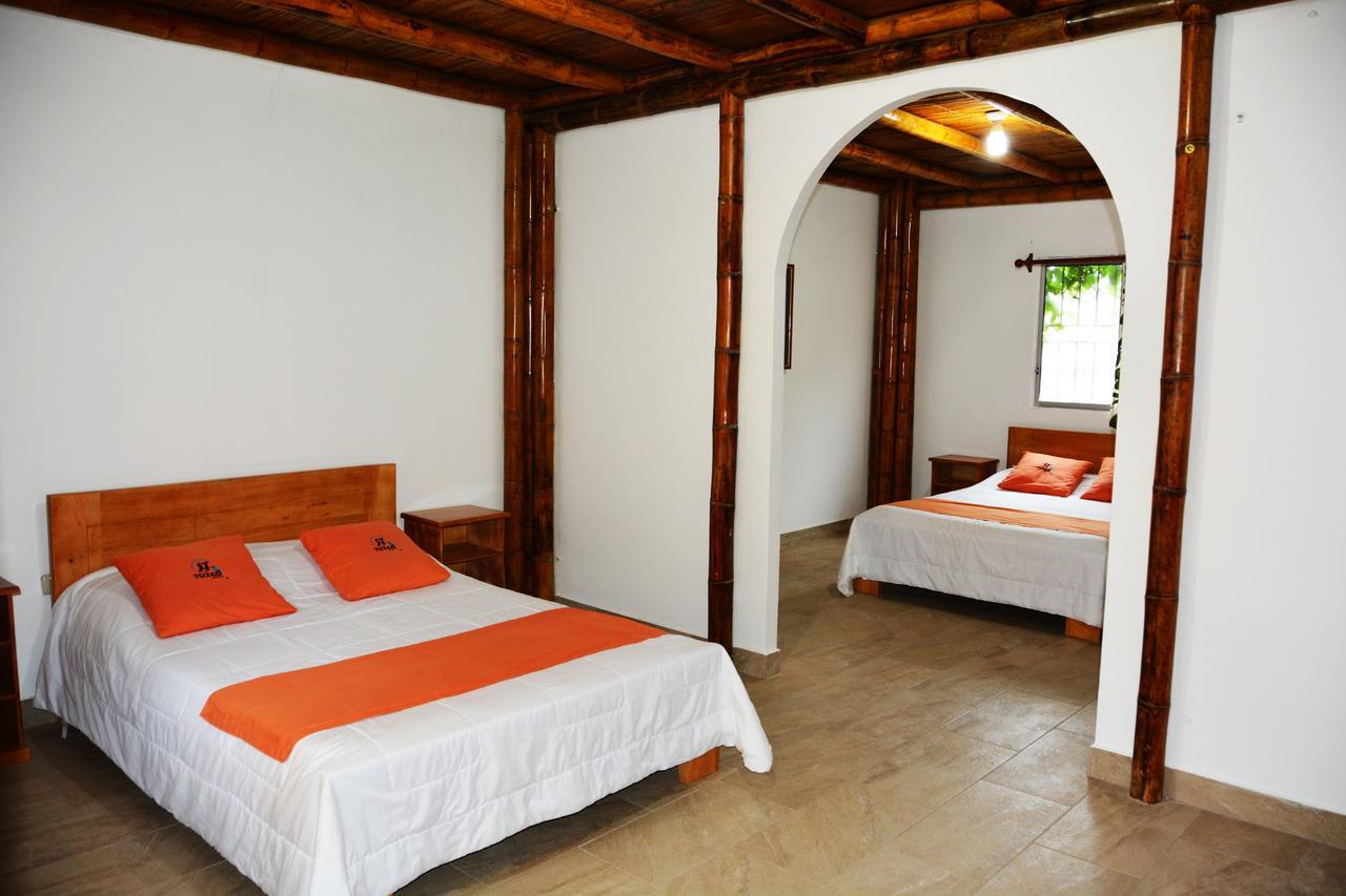 Tuzco Lodge Puerto López Eksteriør bilde
