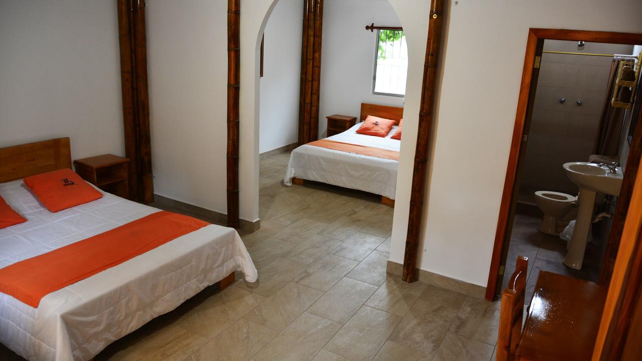 Tuzco Lodge Puerto López Eksteriør bilde