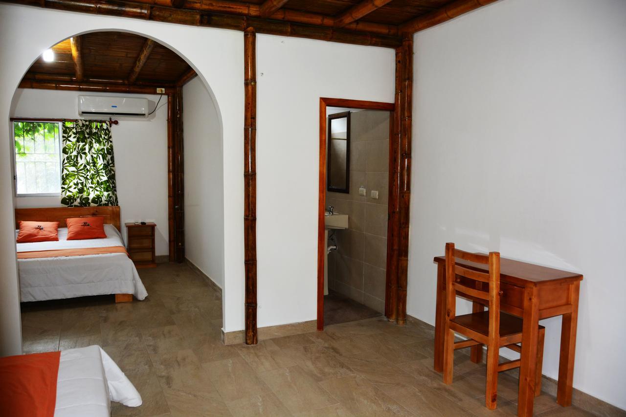 Tuzco Lodge Puerto López Eksteriør bilde