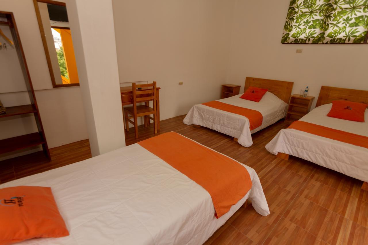 Tuzco Lodge Puerto López Eksteriør bilde