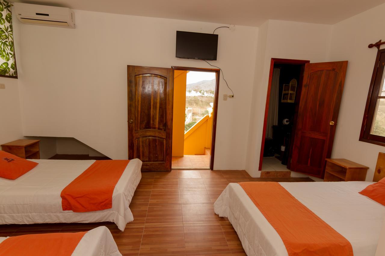 Tuzco Lodge Puerto López Eksteriør bilde