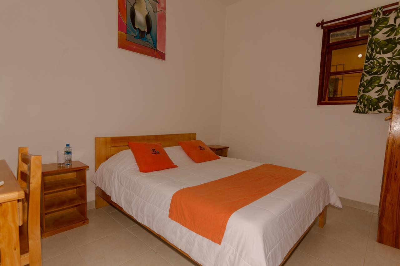 Tuzco Lodge Puerto López Eksteriør bilde