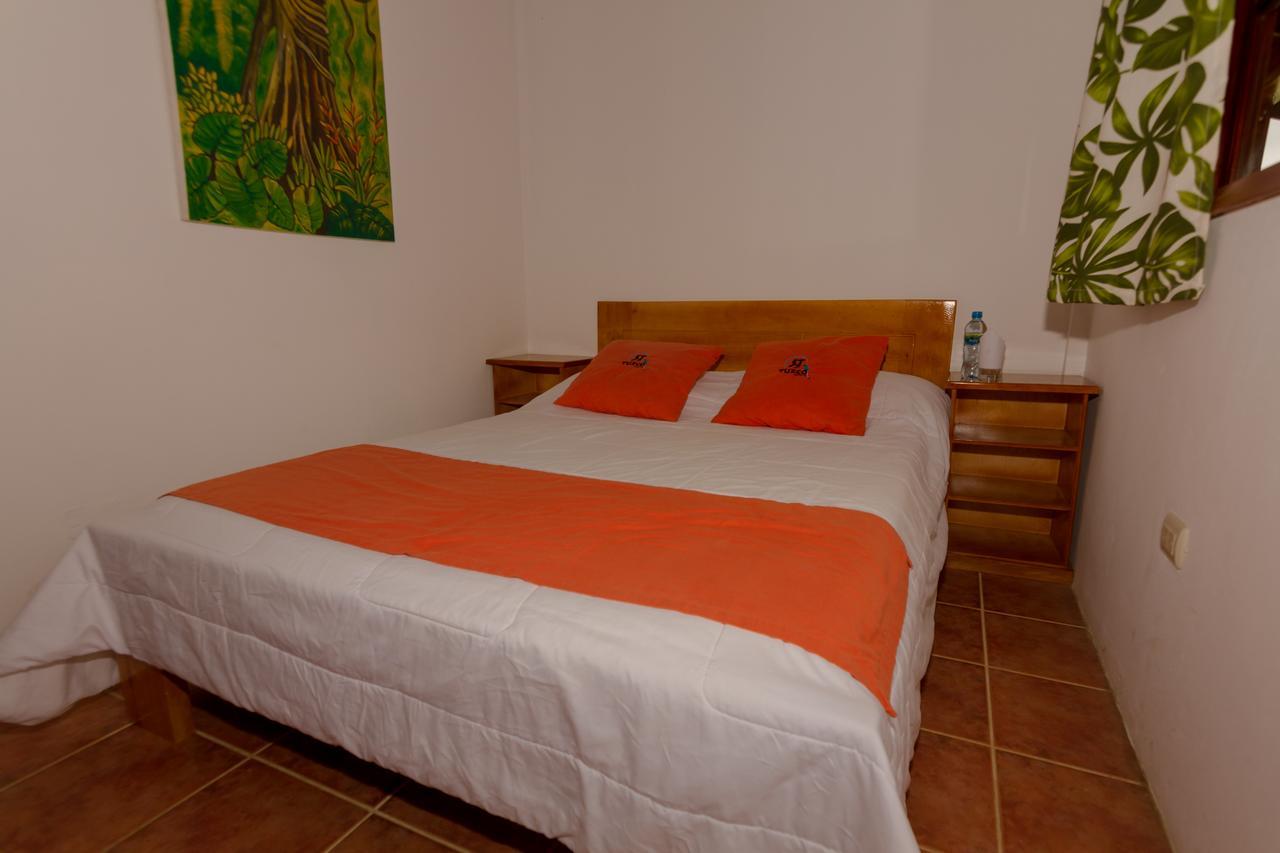 Tuzco Lodge Puerto López Eksteriør bilde