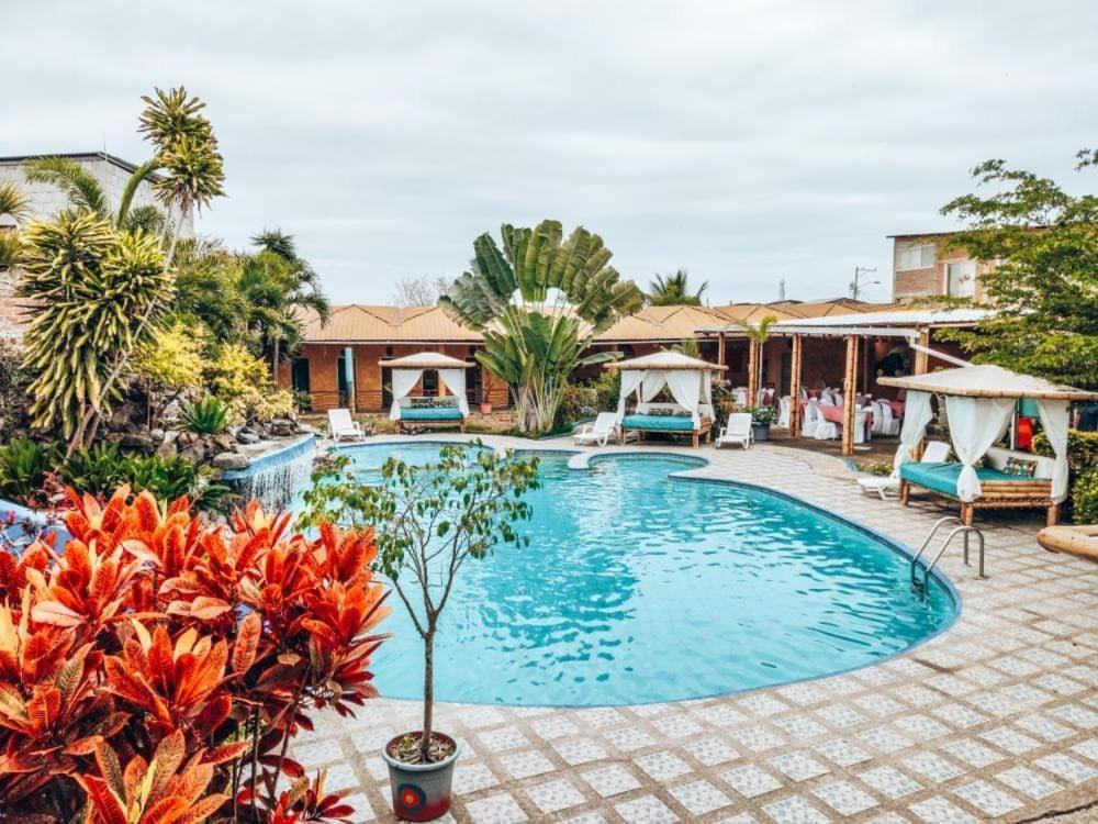 Tuzco Lodge Puerto López Eksteriør bilde