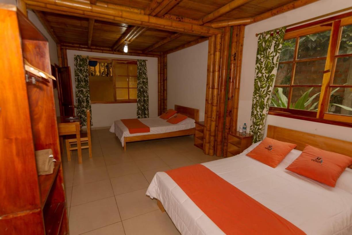 Tuzco Lodge Puerto López Eksteriør bilde
